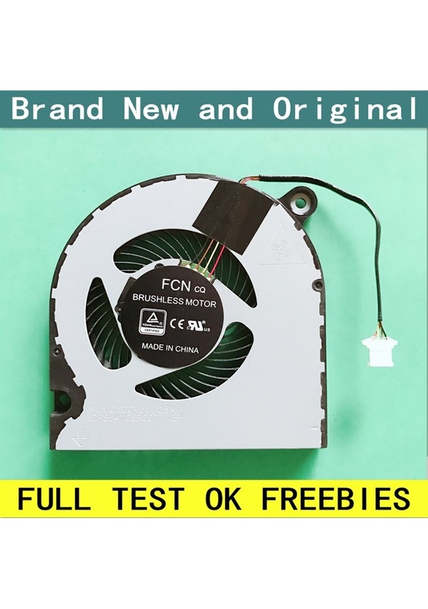 Ventilateur De Refroidissement CPU 5V Pour Acer Aspire Et Fujitsu LifeBook - Modèle DFS541105FC0T