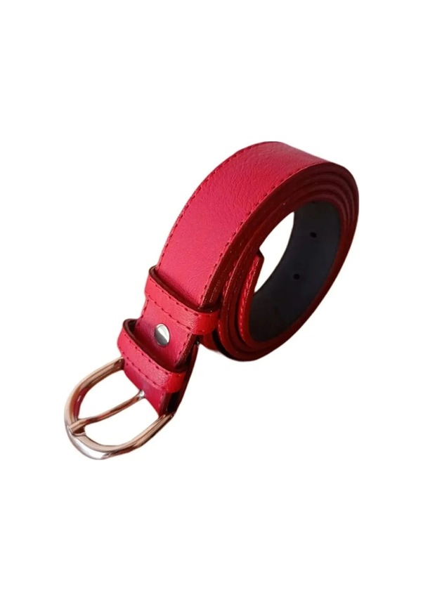 Resim 3'lü Kot Ve Kumaş Pantolon Çocuk Kemeri Çok Renkli 