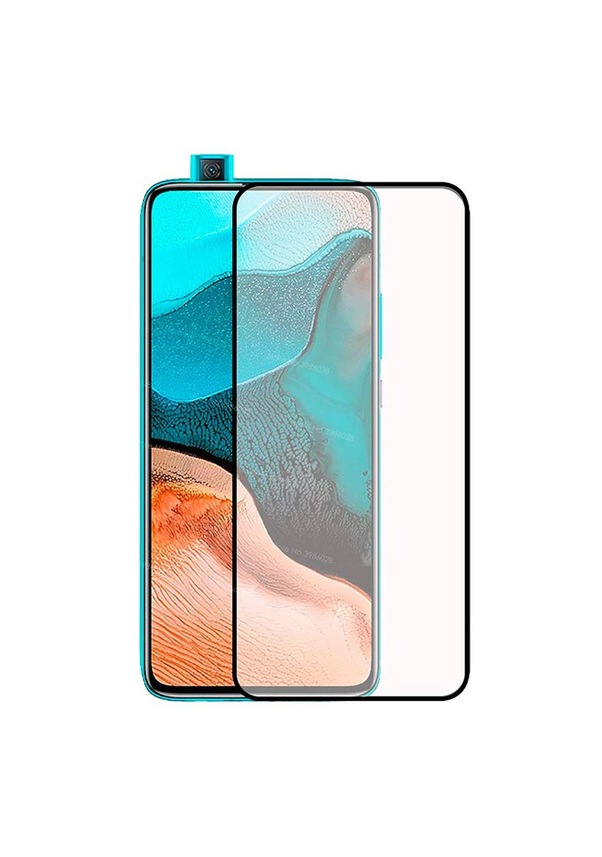 Xiaomi Redmi K30 Pro Kırılmaz Cam Koruyucu Tam Kaplayan Muzy Siyah Xiaomi Redmi K30 Pro Kırılmaz Cam Koruyucu Tam Kaplayan Muzy Siyah