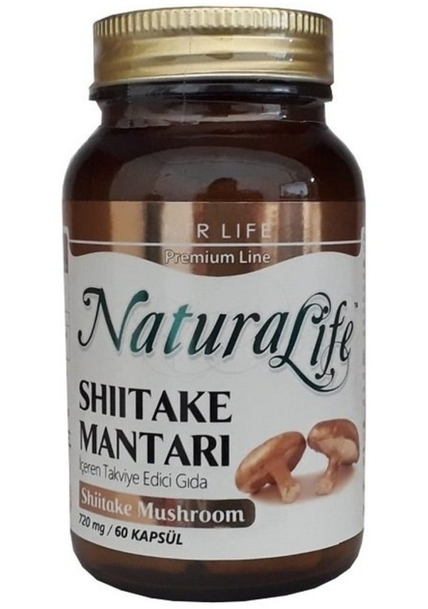 Natura Life Shiitake Mushroom 60 Kapsül Fiyatları ve Özellikleri