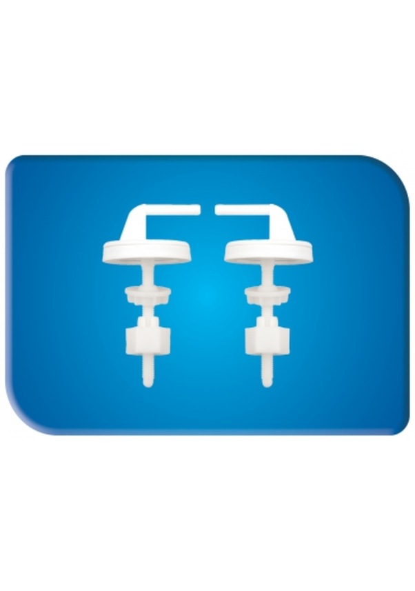 Quick Fix Klozet Kapağı Montaj Vidası (Plastik) Fiyatları ve Özellikleri