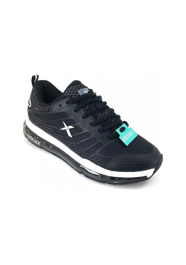 Resim Kinetix Air Max Palmer Siyah Unısex Günlük Spor Ayakkabı Siyah 