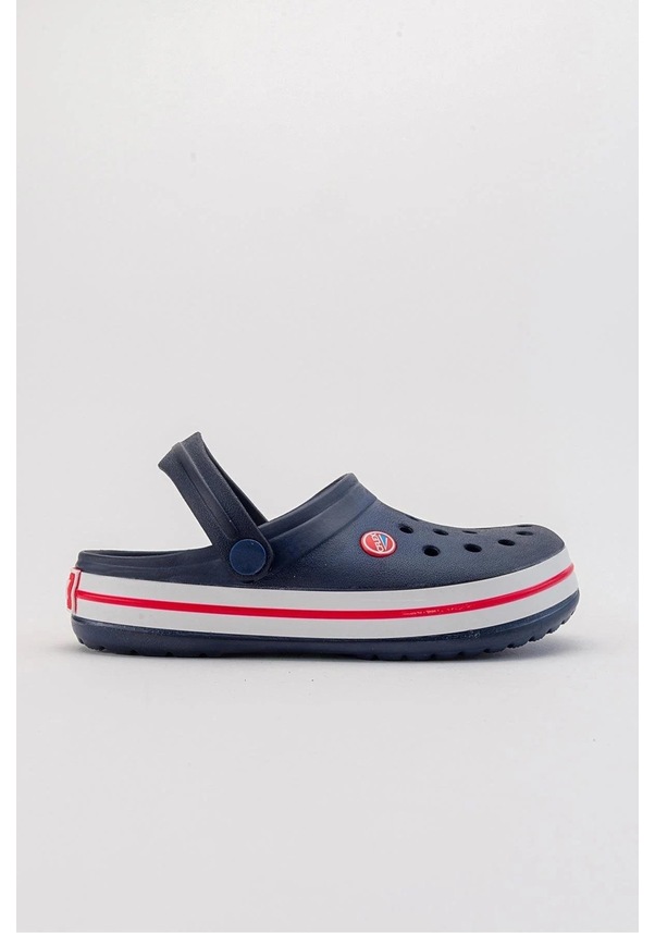 Resim Cflex 3661000 Sabo Doktor Ve Hemşire Terliği Kalın Taban Ortapedik Kadın Terlik Lacivert 