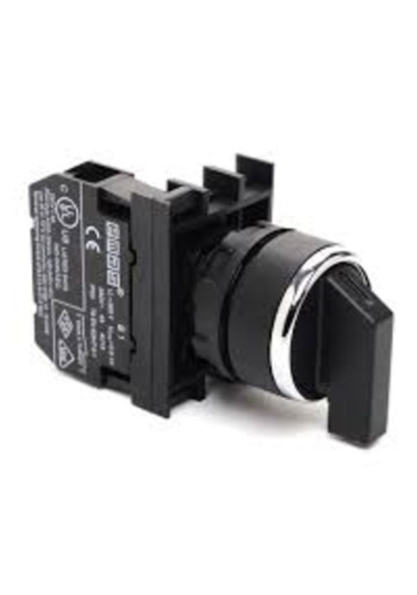 Emas B101s30 Siyah Şalter Tip Kumanda Butonu 2na 60 Iı-0-ı N11.694 ...