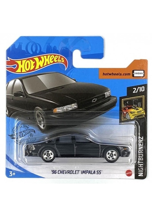 hot wheels 96 impala ss