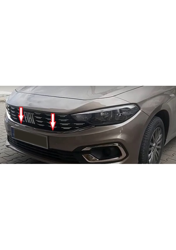 Fiat Egea Ön Panjur Alt Çıtası U Formlu Krom 2021+ Fiyatları ve Özellikleri