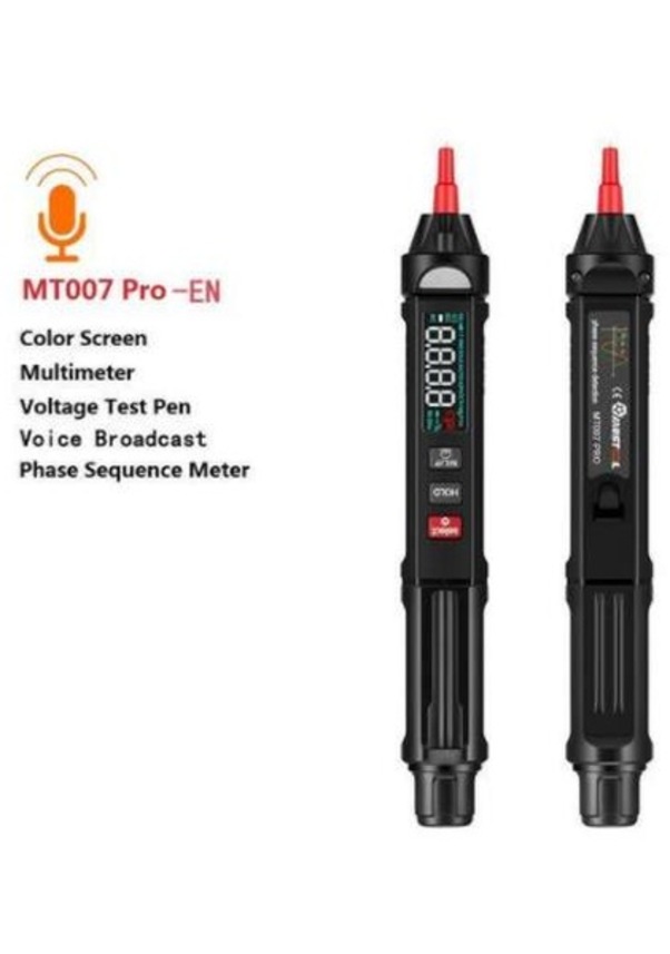 Mt007 Pro-tr-mustool Mt007/pro/en Dijital Multimetre Kalem Tipi Test ...