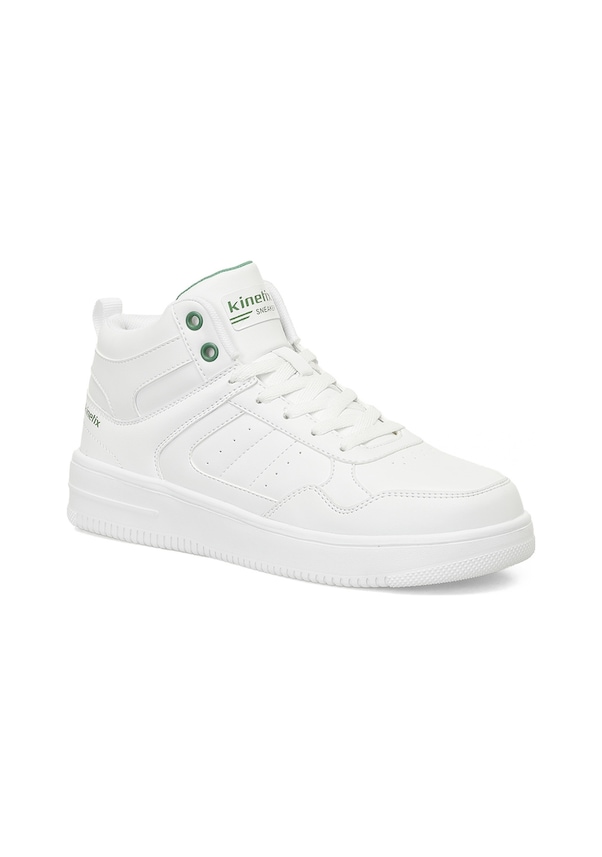 Resim Kinetix Lowner Pu Hı 5fx Beyaz Unisex High Sneaker Beyaz 