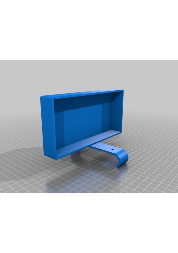 Resim Opencart Svarta Yatak Klipsli Tepsi V2 Sadece Plastik Aparattır 