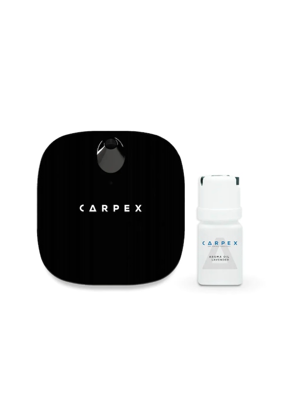 Carpex Micro Koku Makinesi Siyah + Kartuş Lavender 50 ML