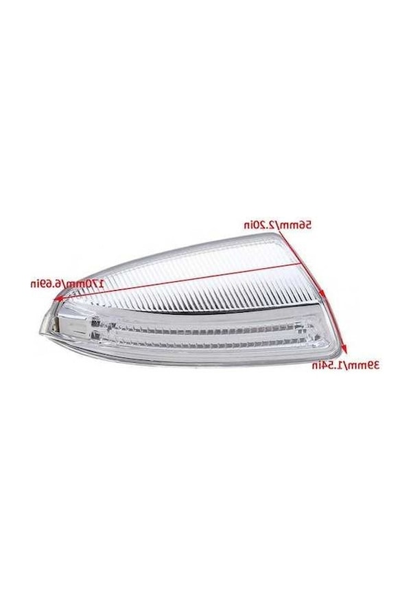 Clignotants LED Rétroviseur Latéral Mercedes Classe C W204 W164 - Droit