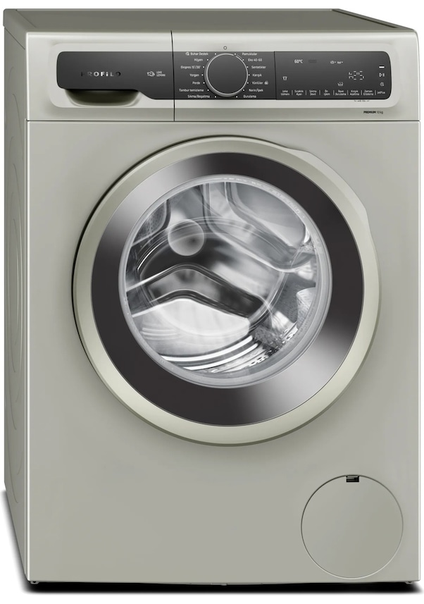 Resim Profilo CGA252ZXTR 1200 Devir 10 KG Çamaşır Makinesi 