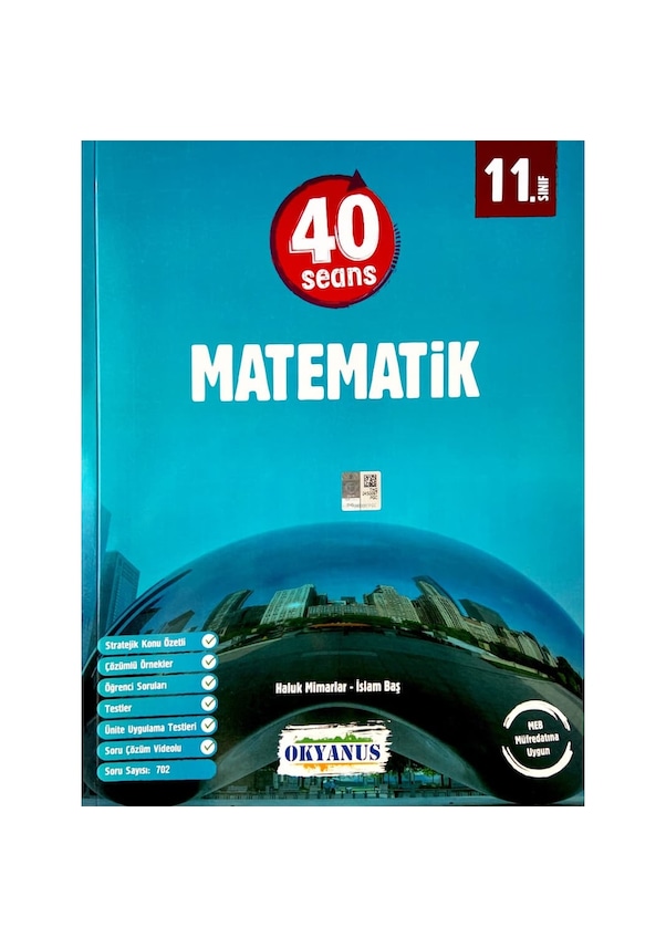 Okyanus 11.Sınıf 40 Seansta Matematik (533193313) Fiyatları Ve Özellikleri