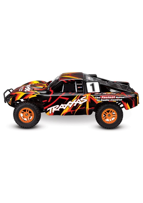 traxxas slash 4x4 titan 12t 550 motor