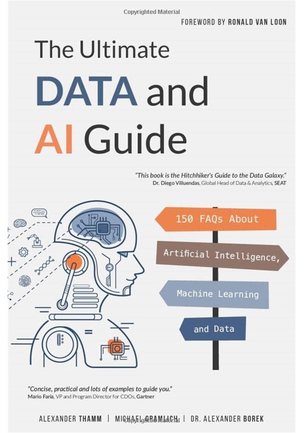 The Ultimate Data and AI Guide: 150 FAQs About Artificial Intelligence ...