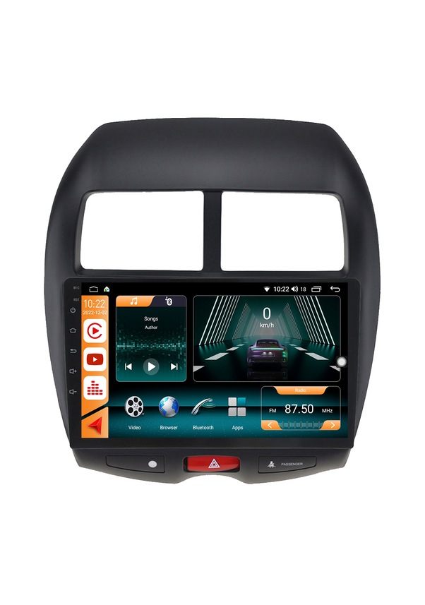 MİTSUBİSHİ ASX ANDROİD 10 NAVİGASYON CARPLAY MULTİMEDYA Fiyatları ve