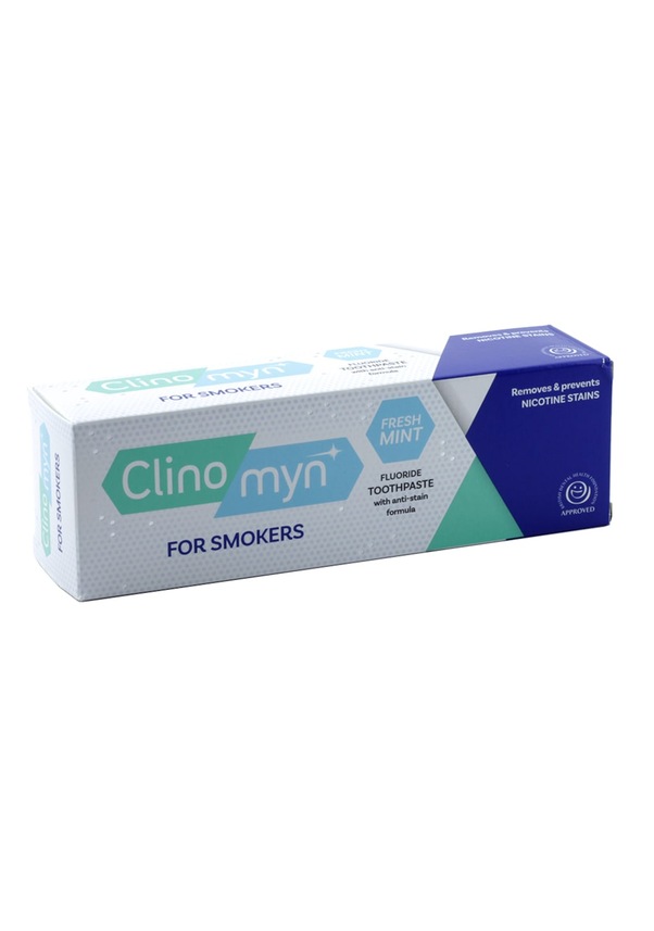 Clinomyn Smokers Fresh Mint Sigara İçenler için Diş Macunu 75 ML x 4