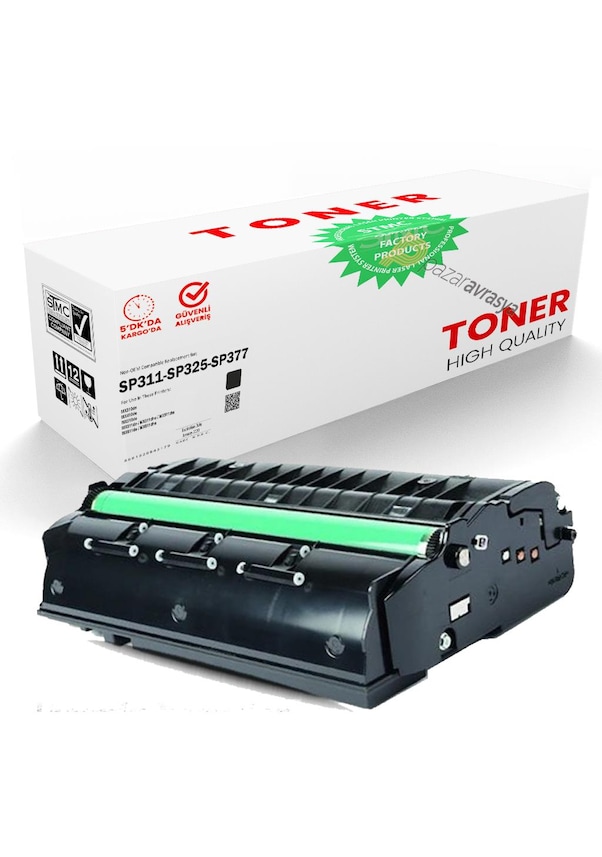 Ricoh SP-311SFN/SP-311SFNW SP-311 Muadil Toner /WB/ SP311 Fiyatları ve ...