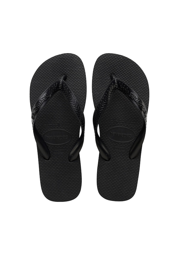 Resim Havaianas Top Parmak Arası Unisex Terlik Siyah 