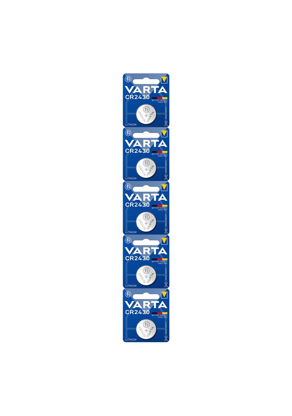Varta CR2430 3 V 5’li Lityum Pil Fiyatları ve Özellikleri