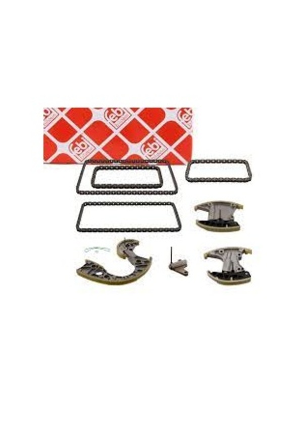 Resim Vw Touareg 3.0 Tdı Bkn Bks Bug Eksantrik Zincir Seti 059109229j 