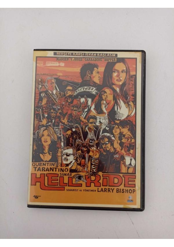 Hell Ride Dvd Orjinal Film Dvd Fiyatlar Ve Zellikleri