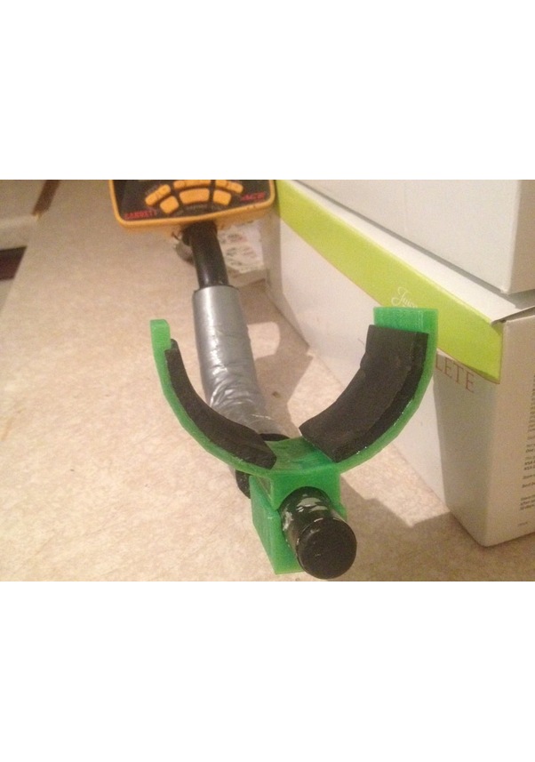 Resim Opencart Metal Dedektör Kol Manşet Sadece Plastik Aparattır 