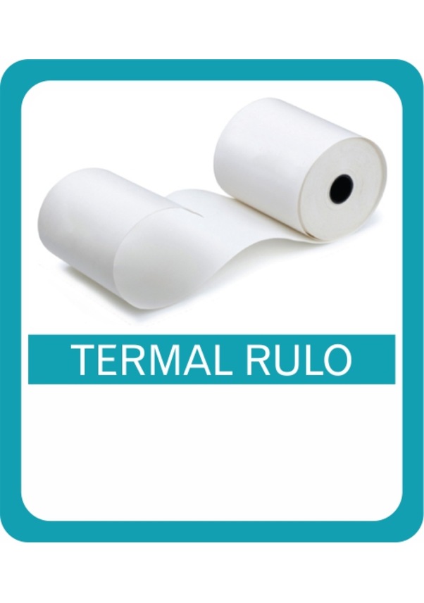 80x20 Metre Termal Rulo Tam Metraj Garantili 400 Adet 40 Paket ...