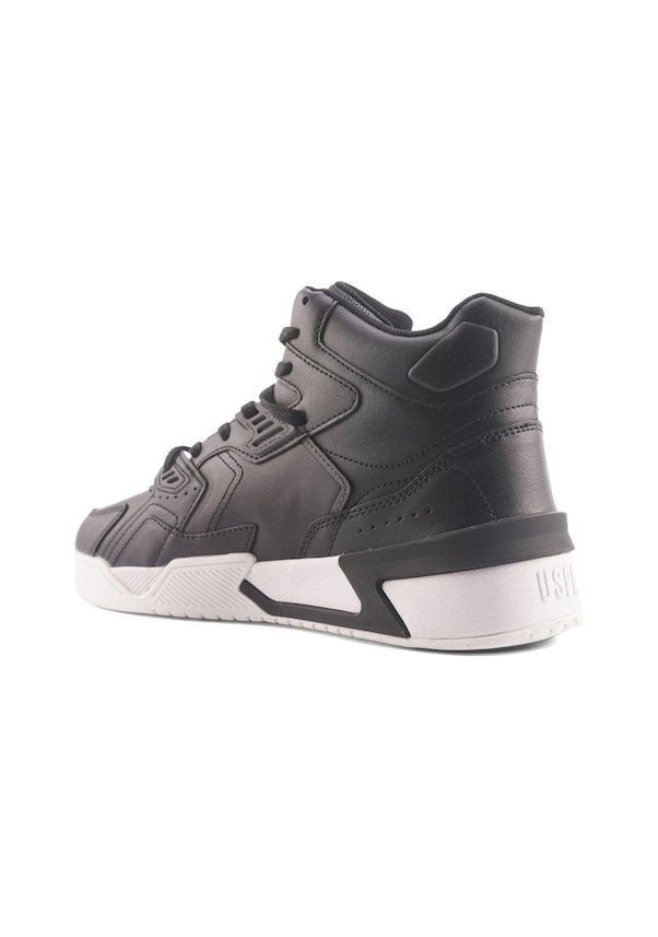 Resim U.s. Polo Assn. Denver Hı 4pr Siyah Erkek High Sneaker 000000000101812235 Siyah 