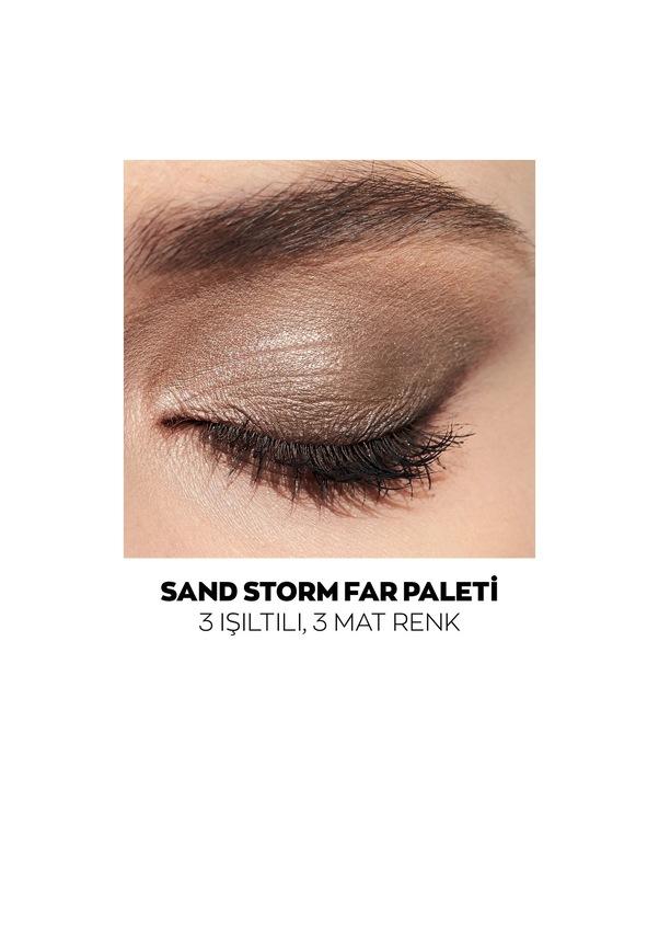 Resim Avon Sand Storm Göz Far Paleti 