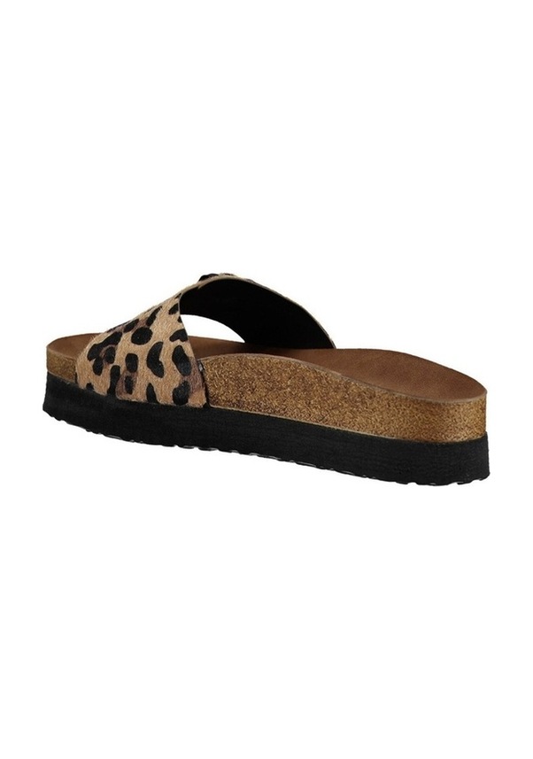 Resim Fox Shoes Leopar Kadın Terlik D777824402 