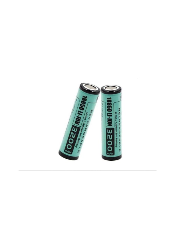 Orion 18650 3.7v 3200mah 2c Şarj Edilebilir Li-ion Pil Fiyatları ve ...