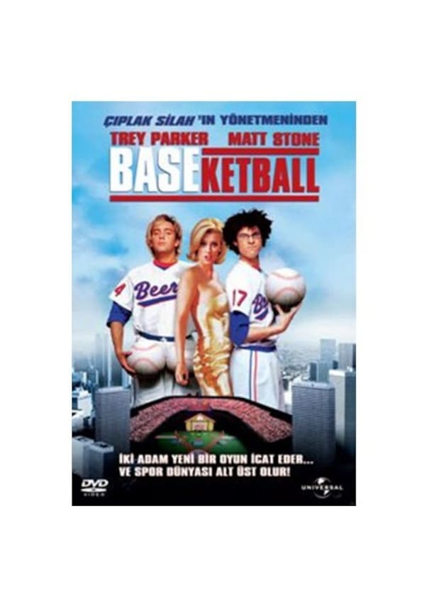 Dvd-Baseketball