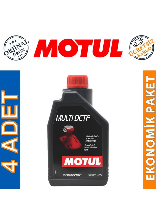 Motul Multi Dctf Otomatik Dct Şanzıman Yağı 4 x 1 L Fiyatları ve ...