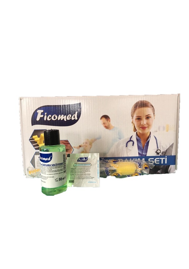 Ficomed Hasta Ağız Bakım Seti 20'li x 10 Adet