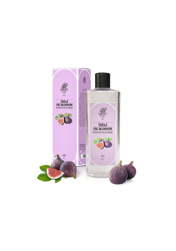 Rebul 80 Derece Fig Blossom Kolonya Cam Şişe 270 ML x 2