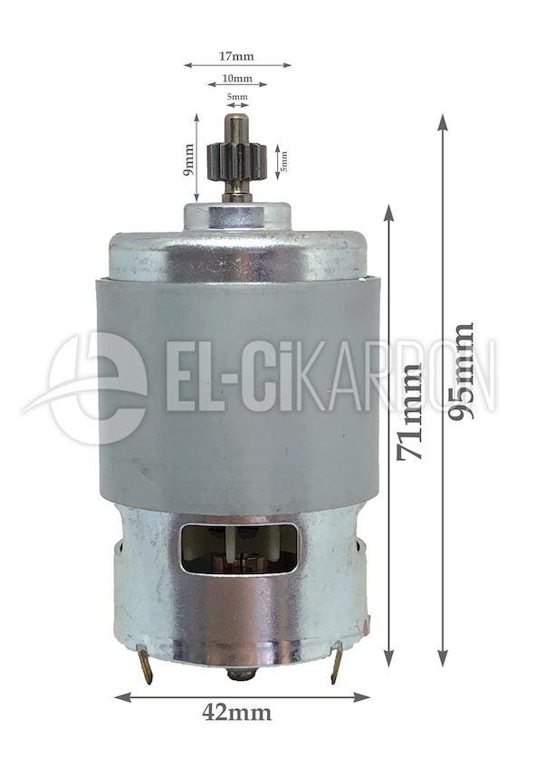18V Dc Motor 4Mm Büyük Fiyatları ve Özellikleri