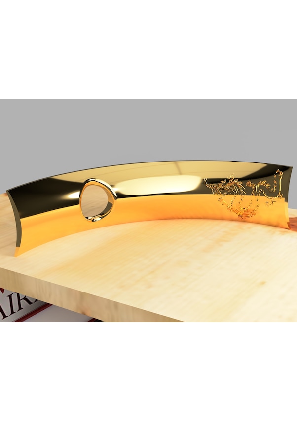 Resim Opencart Dengeli Şarap Tutucu /w Bir Ejderha Sadece Plastik Aparattır 