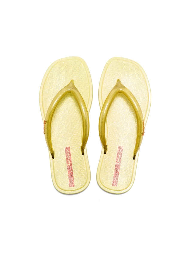 Resim Puffer Day Kadın Parmak Arası Terlik Sarı 35/42 Sarı 