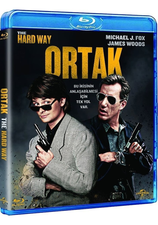 Ortak - Hard Way Blu-Ray