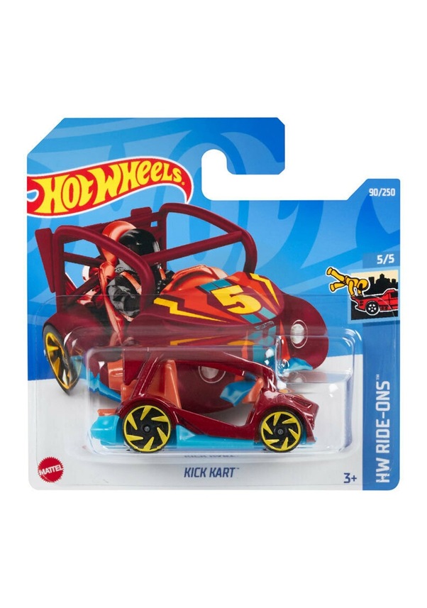 Hot Wheels 1 64 Rideons Kick Kart Fiyatları ve Özellikleri