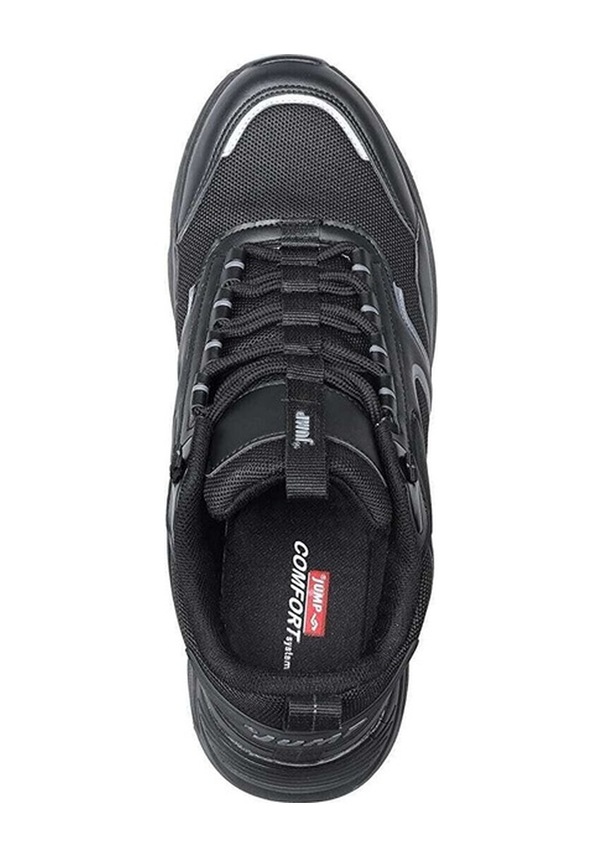 Resim Jump 26634 Siyah Spor Ayakkabı Yürüyüş & Koşu & Fitness Siyah 