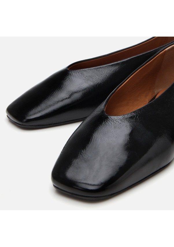 Resim Hotiç Hakiki Deri Siyah Kadın Babet 01ayh304010a100 Siyah-black Siyah 