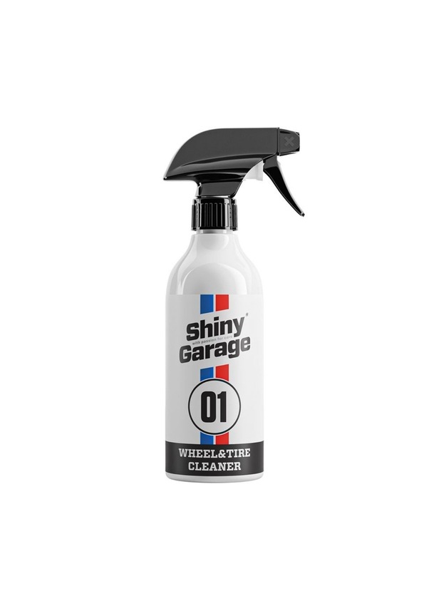 Shiny Garage Wheel Tire Cleaner Jant Ve Lastik Temizleyici 500ml