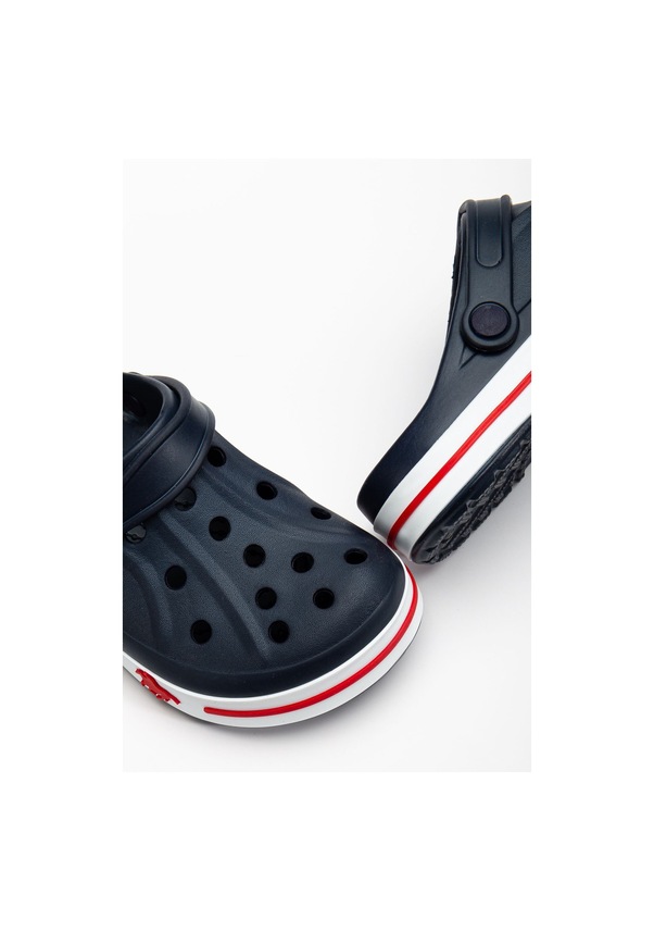 Resim Tam Ortopedik Doktor Hemşire Sabo, Plaj, Yürüyüş Günlük Terlik Lacivert Kırmızı Lacivert - Kırmızı 