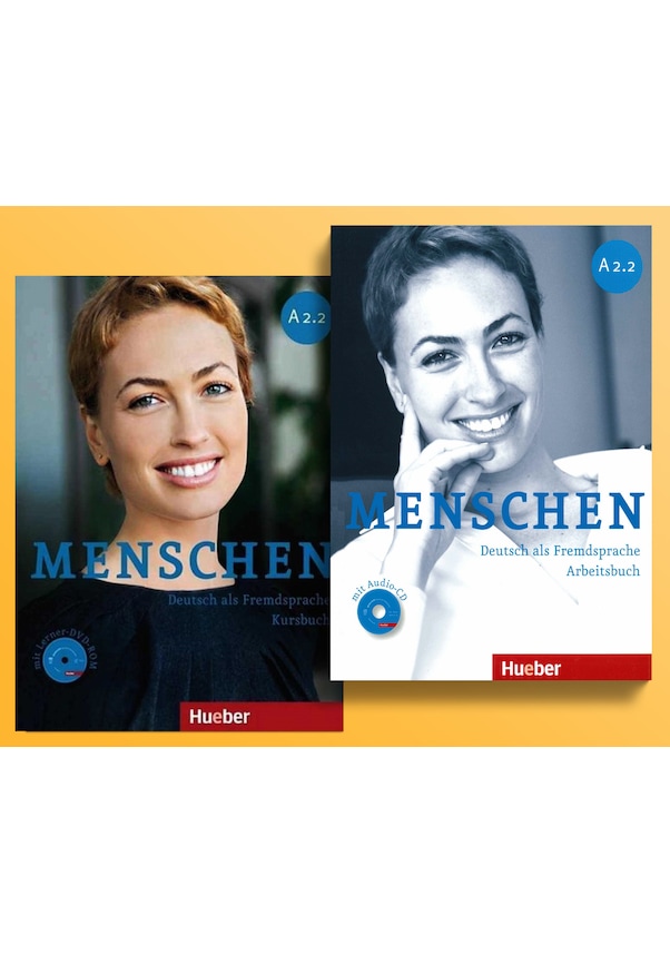 Menschen A2.2 Kursbuch Und Arbeitsbuch Mit Audio Cd Fiyatları Ve ...