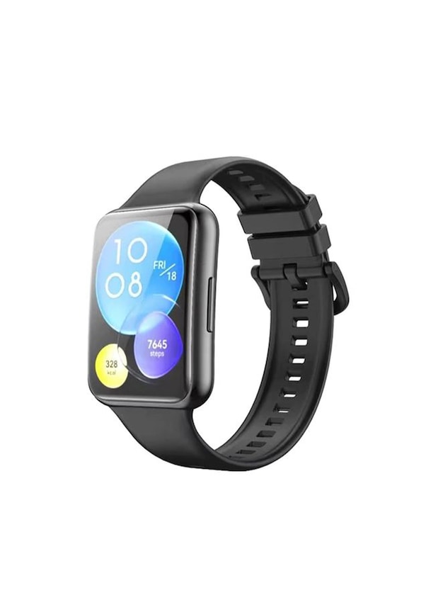 Microcase KY63 Huawei Watch Fit 2 Silikon Kordon Kayış Microcase KY63 Huawei Watch Fit 2 Silikon Kordon Kayış