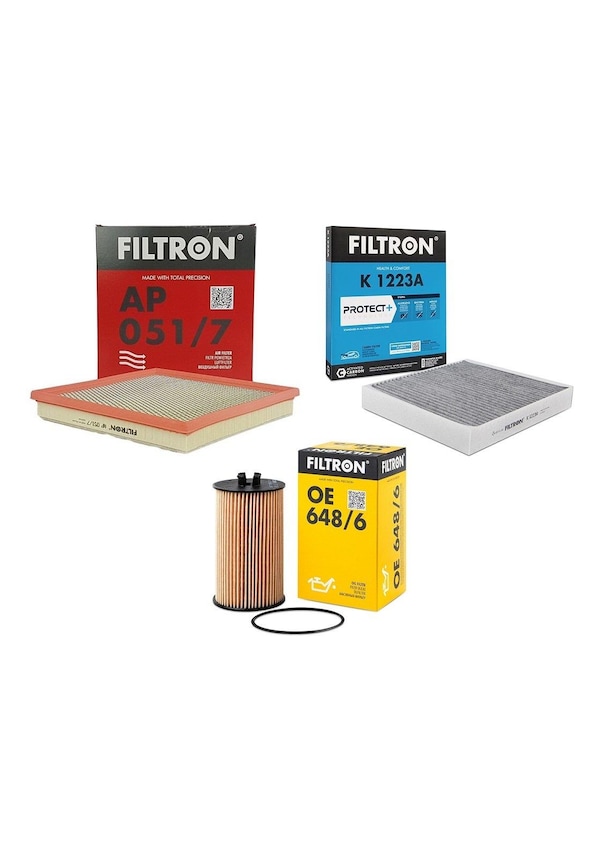 Opel Astra J 1.6 Benzinli Periyodik Bakım Seti (FILTRON) Fiyatları ve