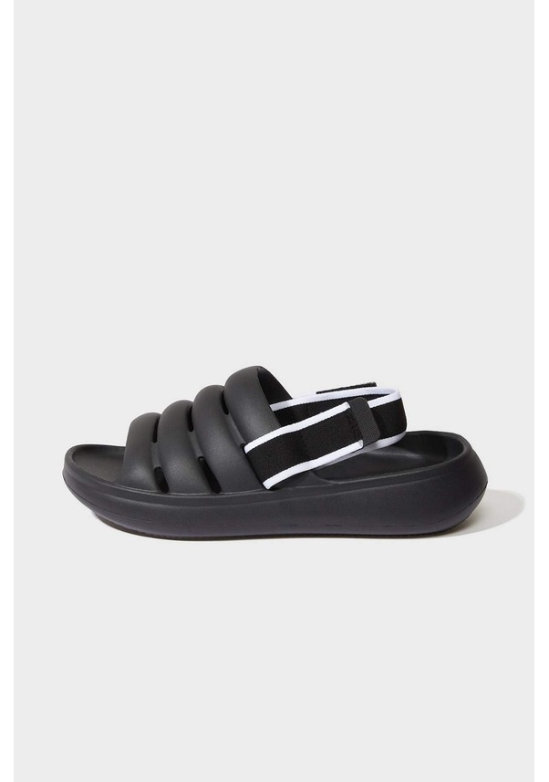 Resim Defacto Kadın Yüksek Taban Eva Terlik B4653ax25smbk23 Siyah 