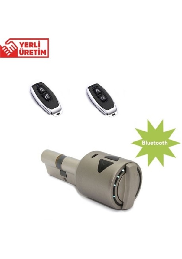 Desi Utopic R Bluetooth Ubrc 100 Uzaktan Kumandalı Akıllı Kilit ...